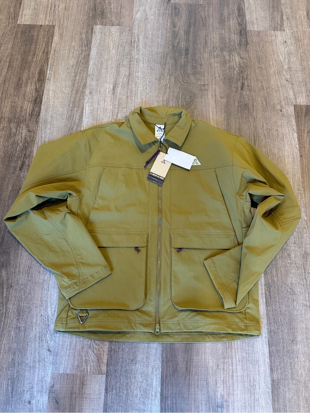 Nike ACG “Smith Summit” UV Jacket. 
- Size M-Tall.